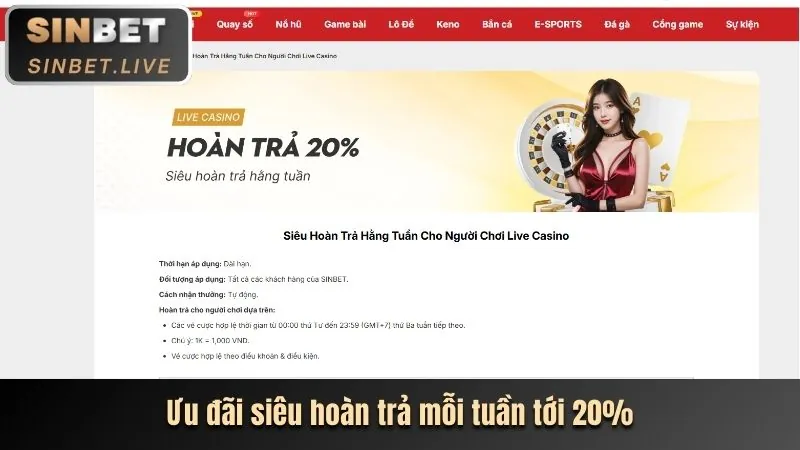 Ưu đãi VIP độc quyền VN89